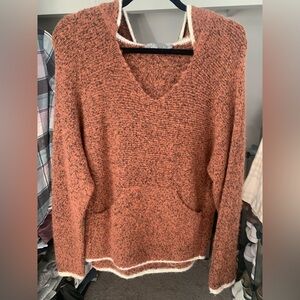 Prana Sweater w/ hood